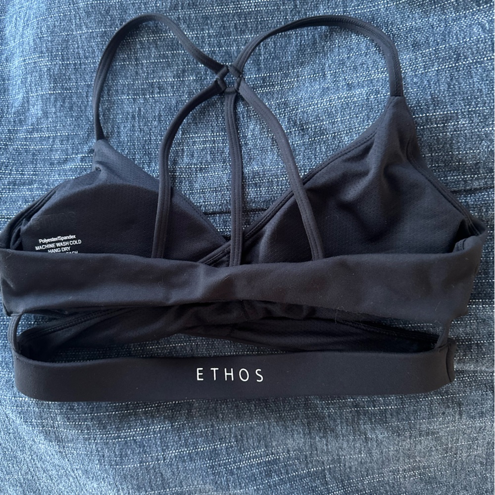 Ethos wrap bra - Picture 3 of 5
